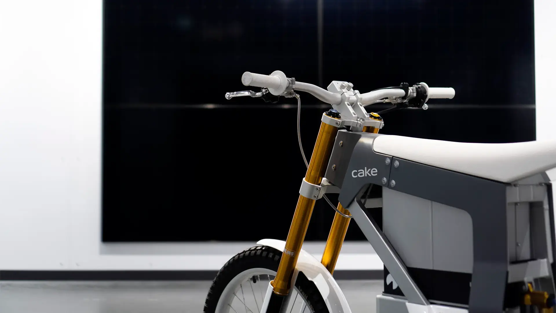 Elektriska motorcykelföretaget CAKE besöker Svea Solar Concept Store