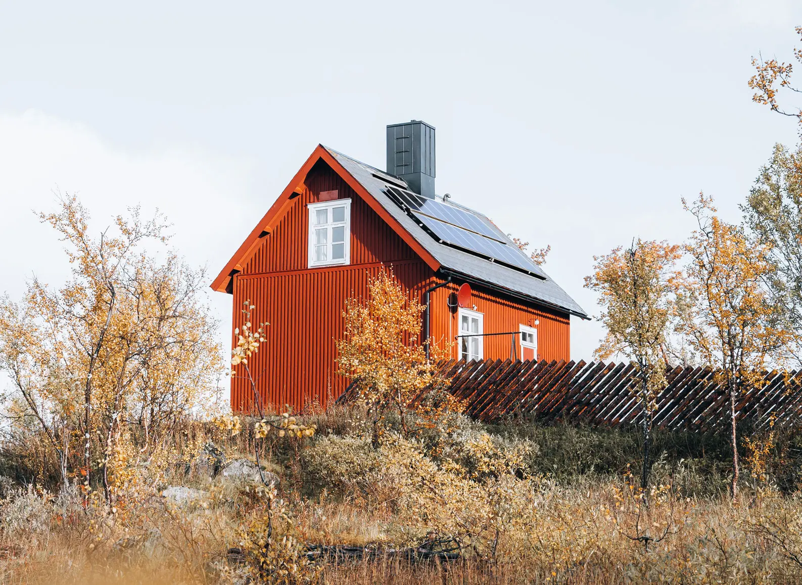 Je zonnepanelen voorbereiden op de herfst en winter