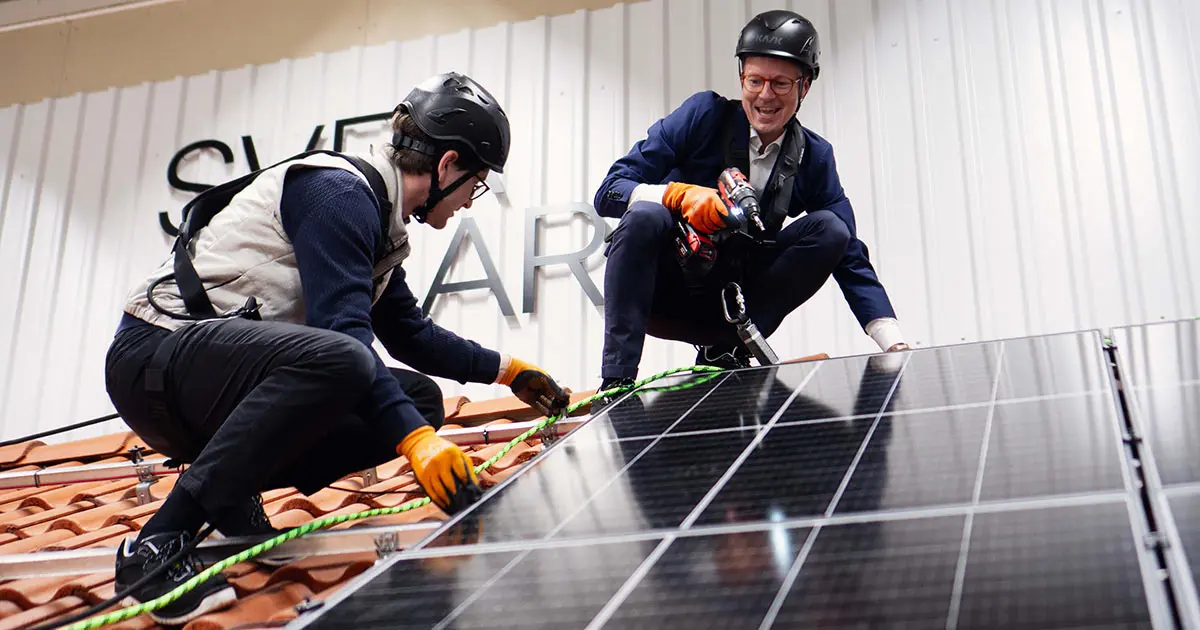 Säkerhet i fokus när Svea Solar inviger nytt utbildningscenter