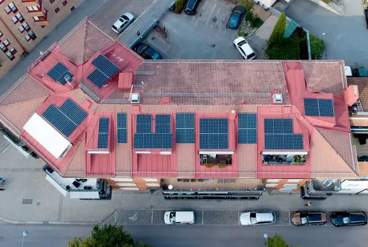 Passar mitt tak för solceller?