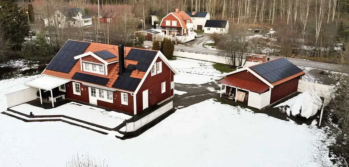 Solceller på gammalt tak - vad är ok?