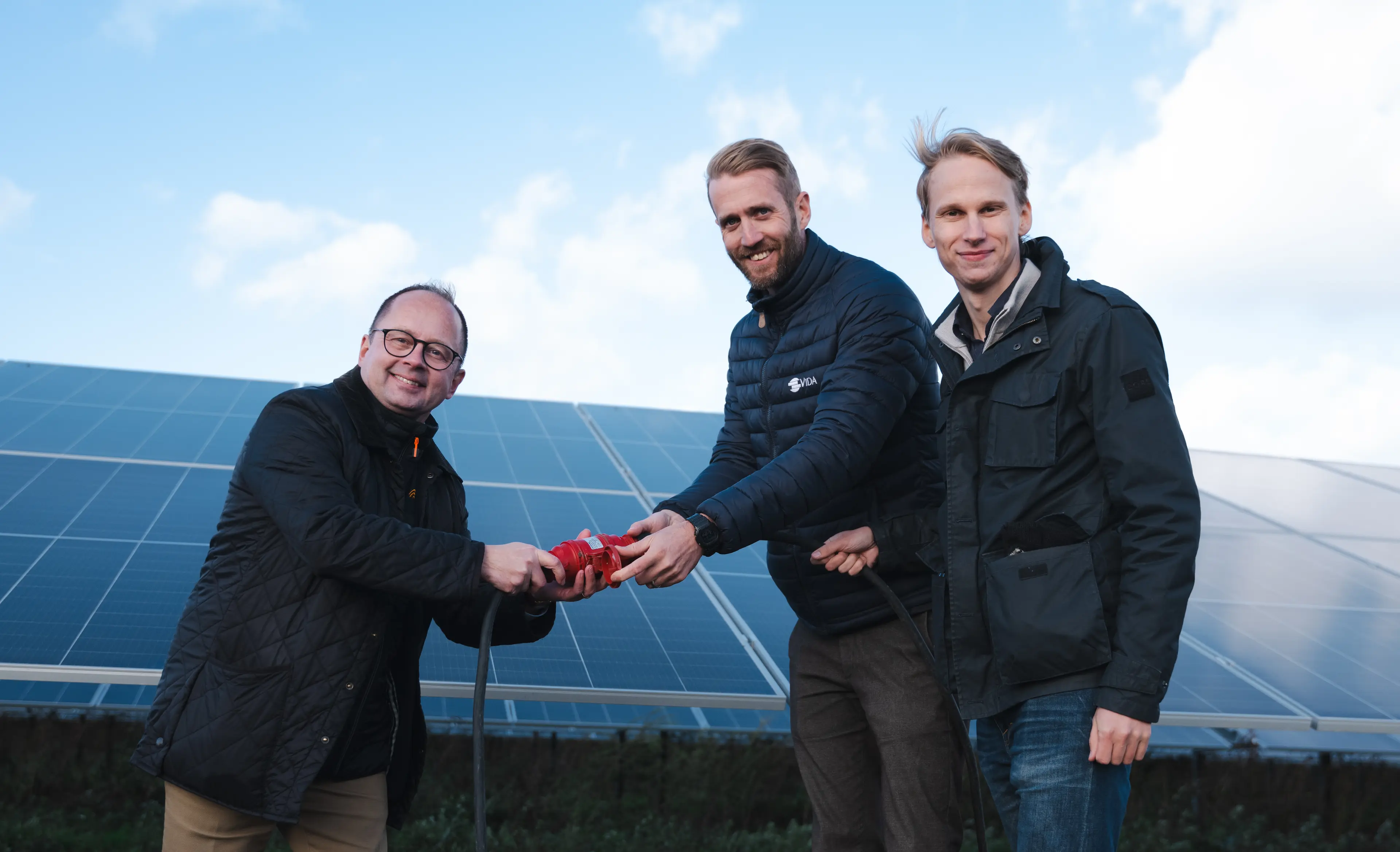One of Sweden's Largest Solar Parks Inaugurated in Sölvesborg