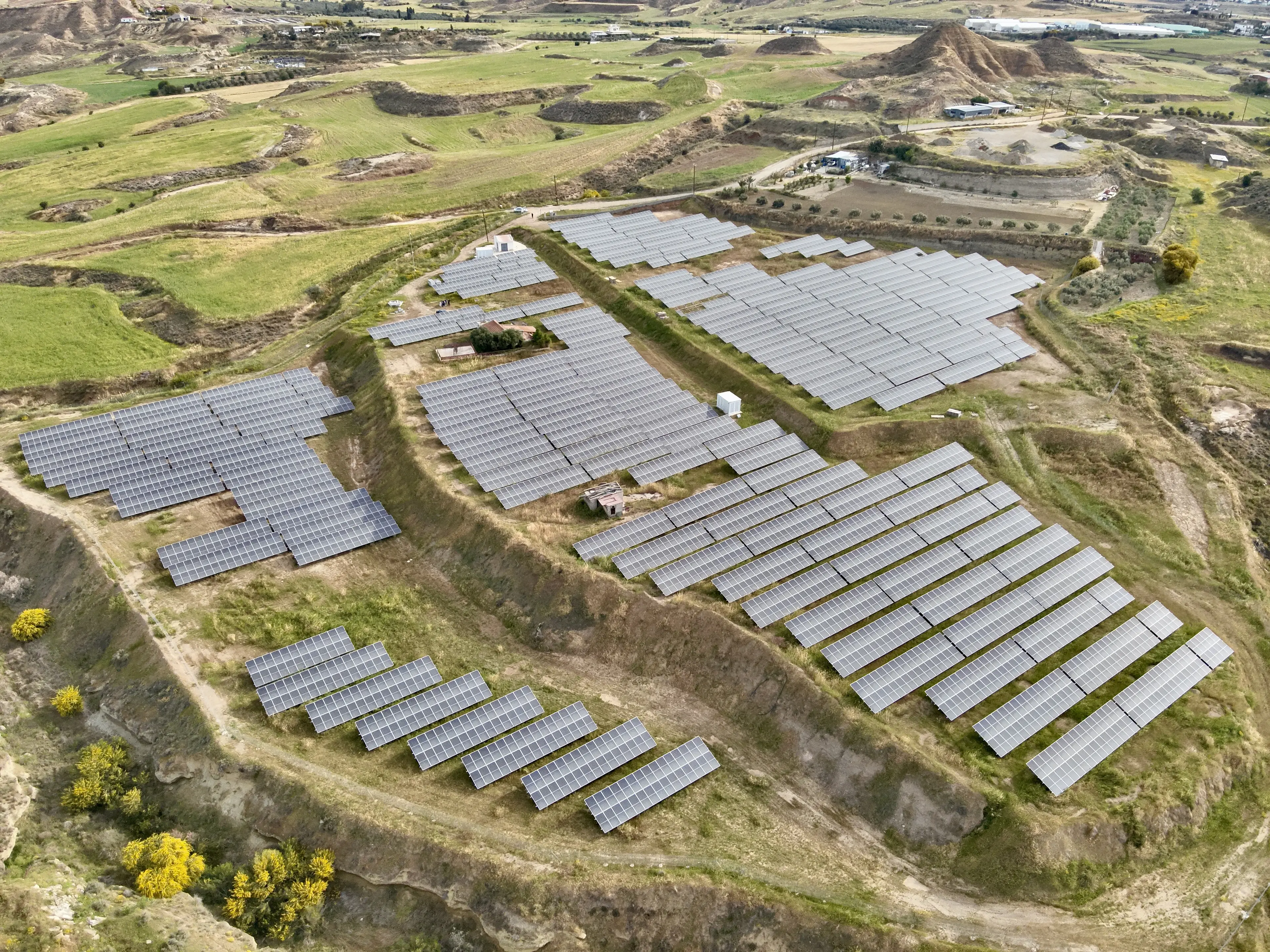 Anageia Solar Park Cyprus