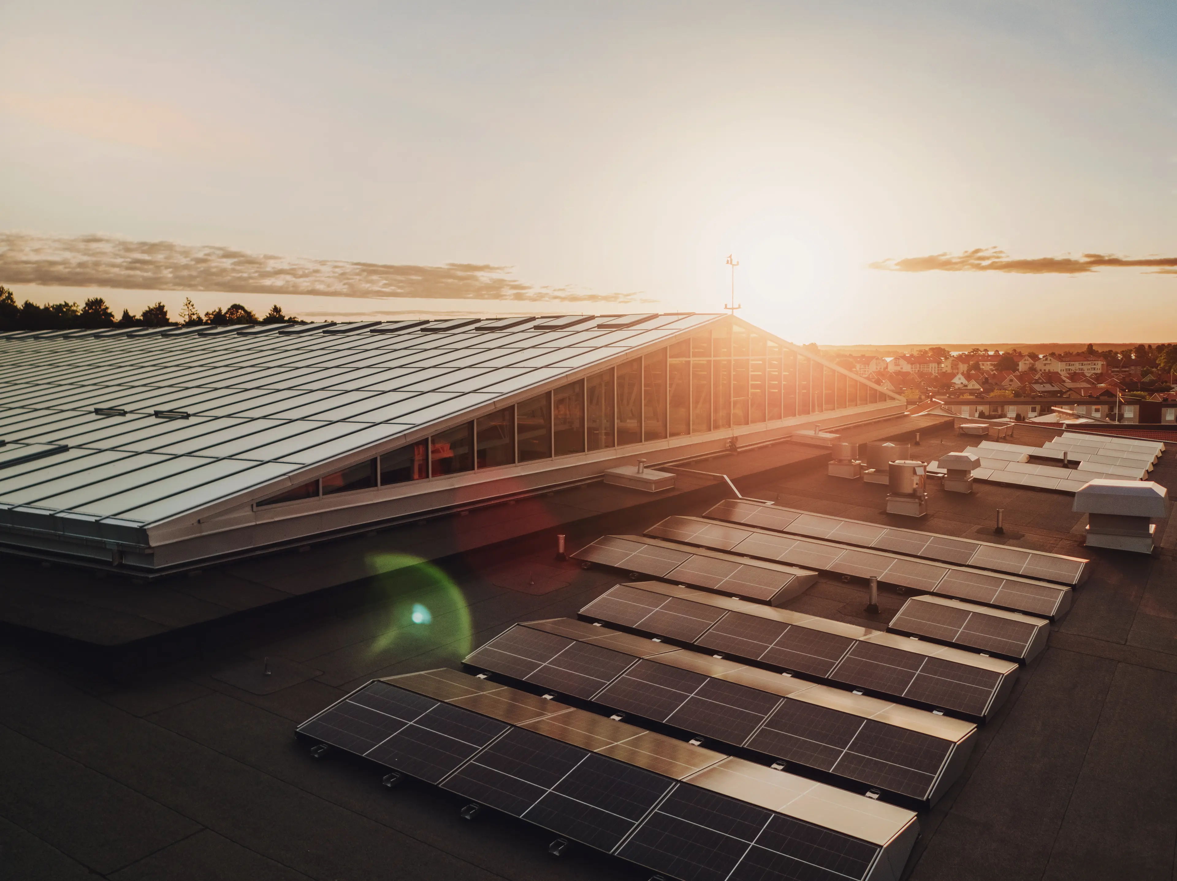 Vlaamse verplichting zonnepanelen voor grootverbruikers