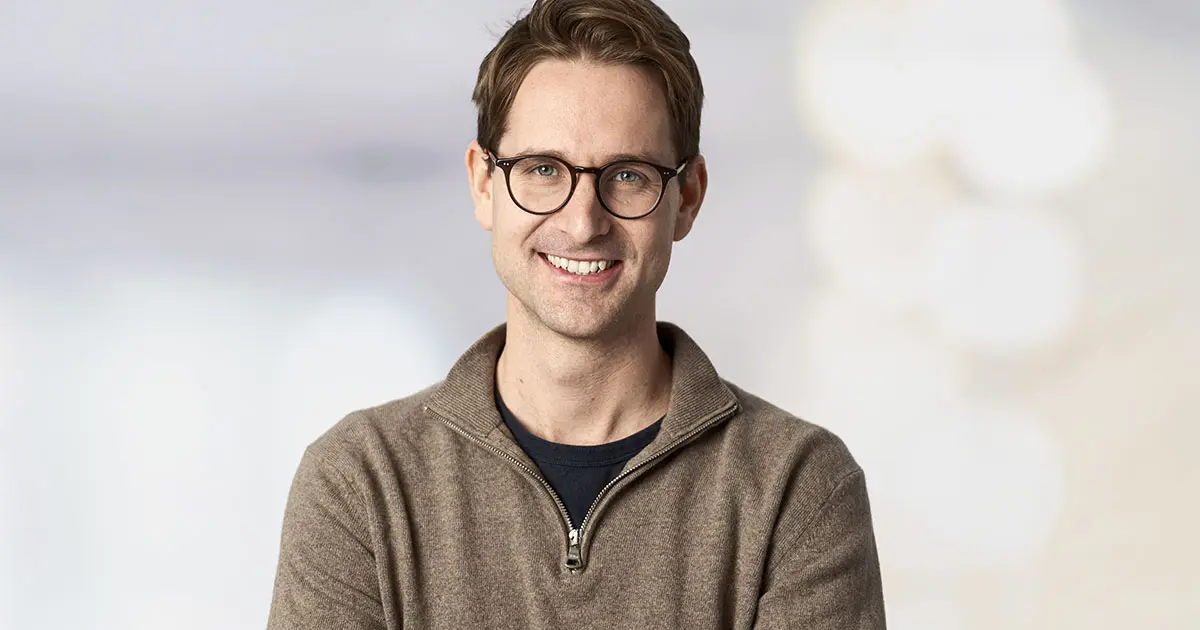Gründer Svea Solar Erik Martinson
