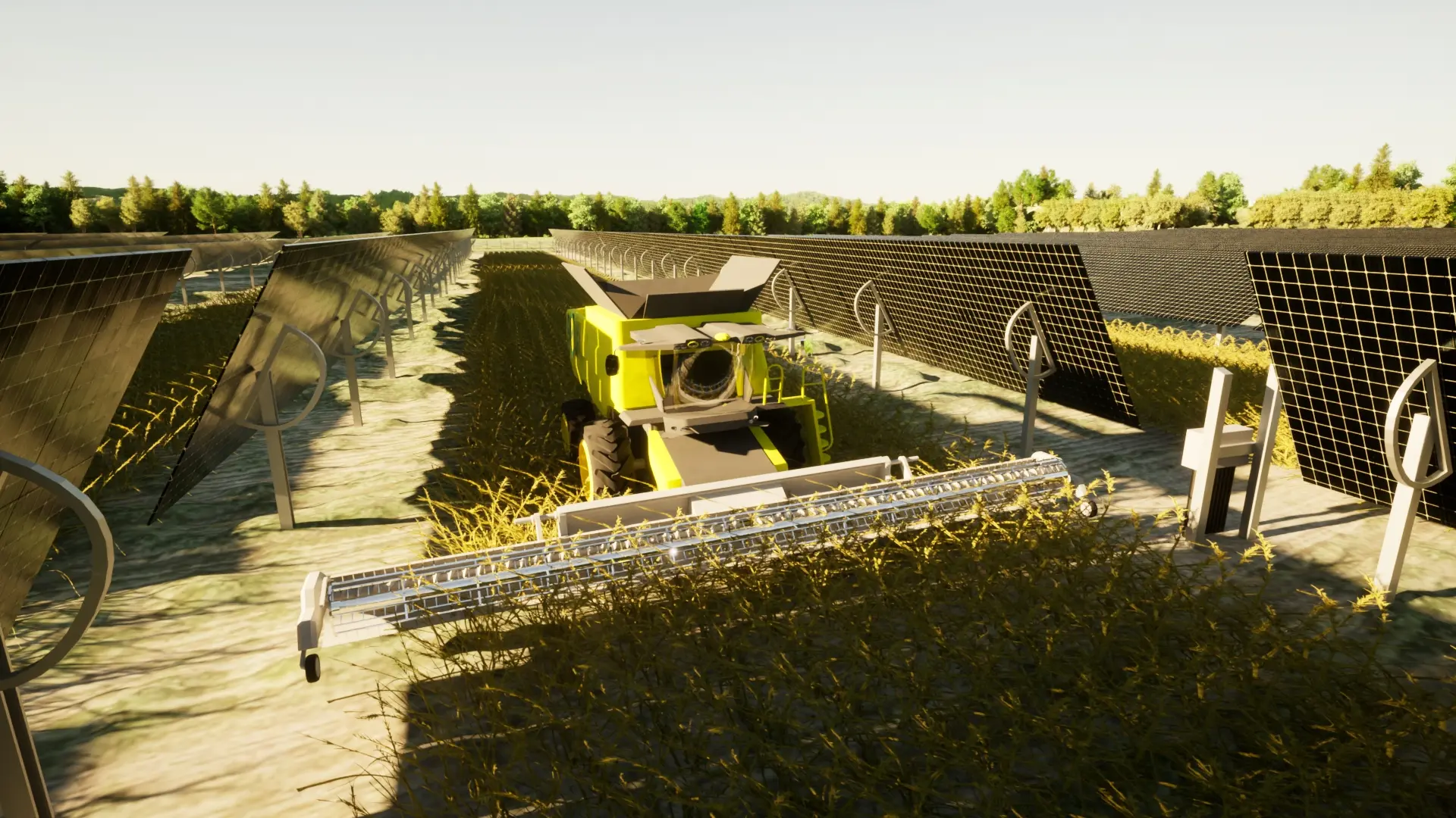Combining Solar Energy and Agriculture – Sweden's Largest Agrivoltaic Park