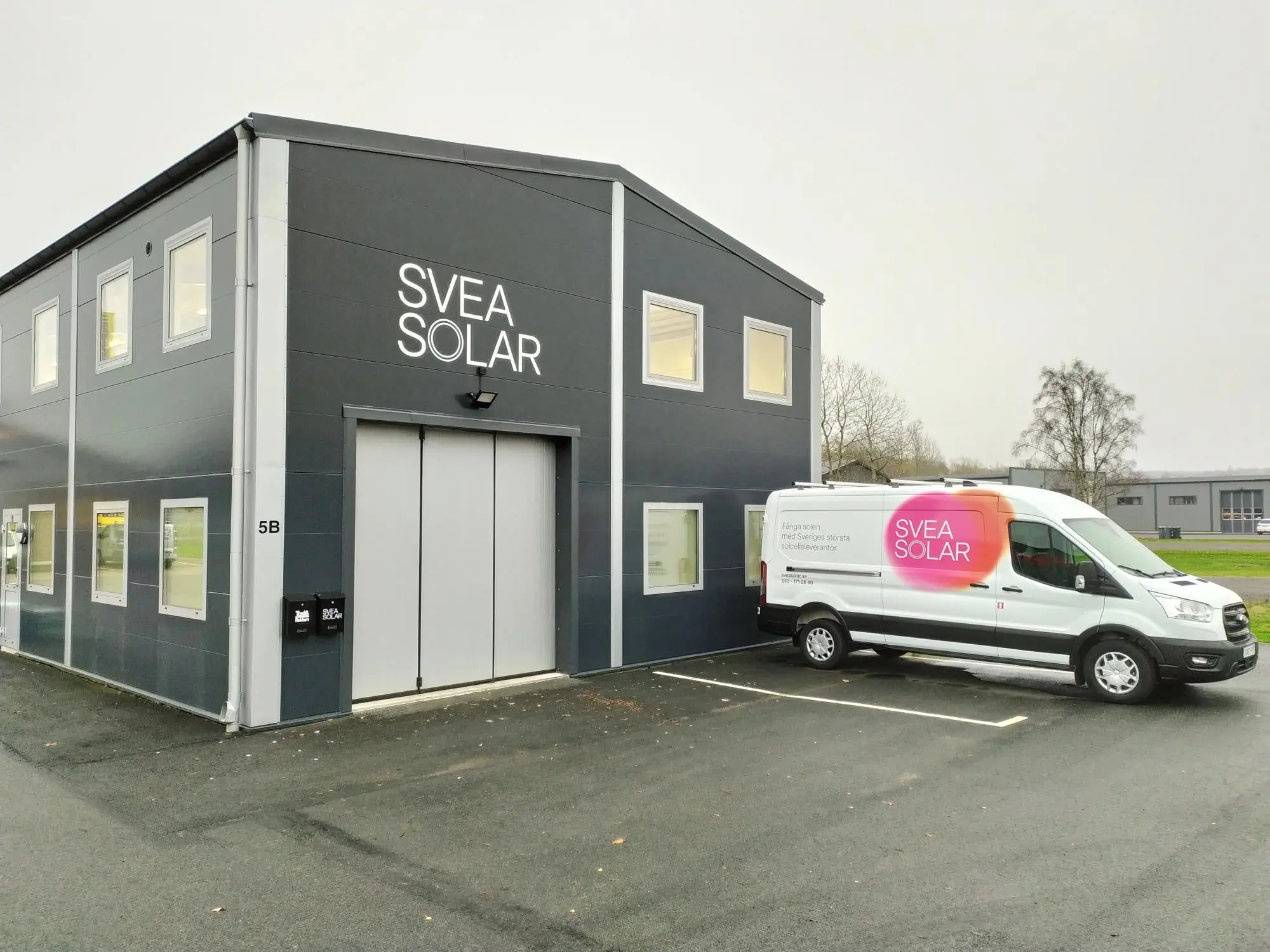 Hässleholm ny hubb för installation av solceller i norra Skåne
