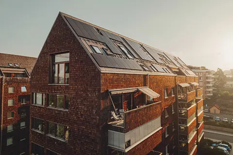 Sveriges minsta kommun en jätte på solenergi