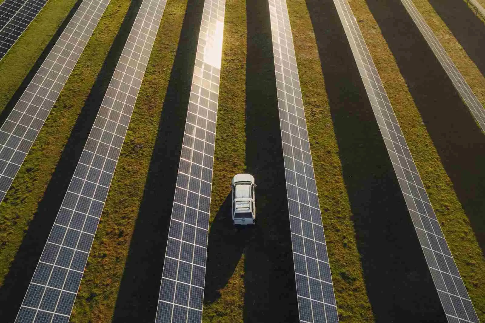 Parco fotovoltaico Underhåll Skåne - Svea Solar