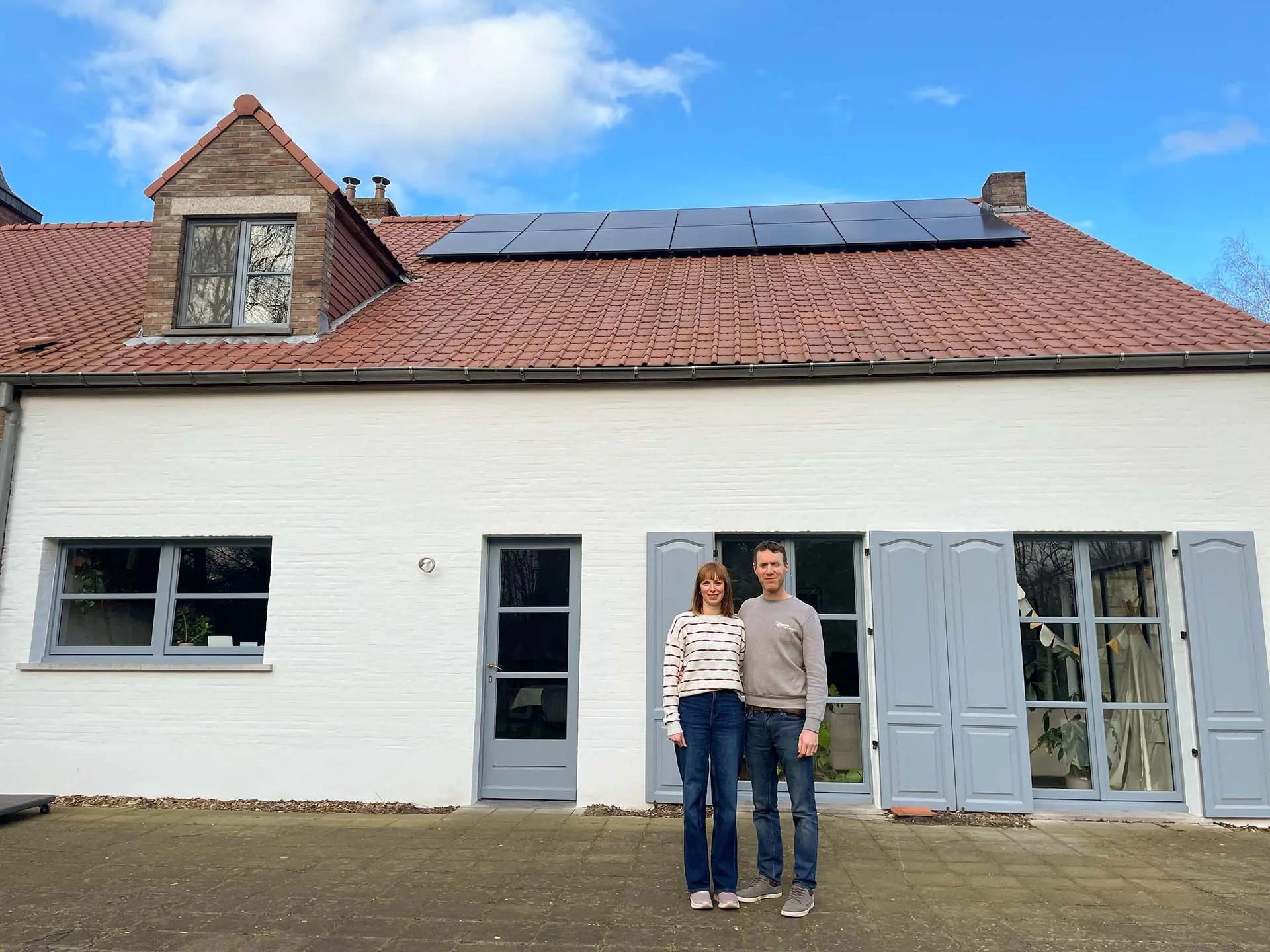 Les Power Shifters témoignent: pourquoi Mathias et Evi ont opté pour l'énergie solaire