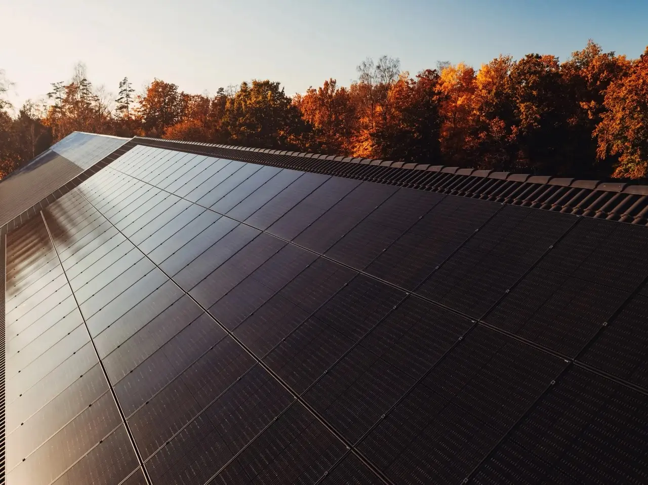 Solceller på tak - svea solar