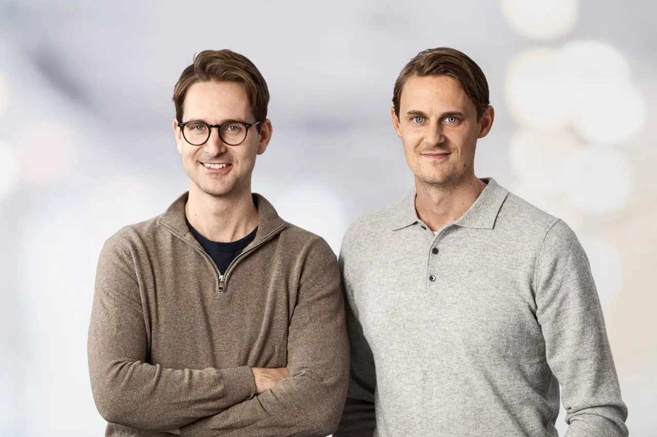 Erik Martinson e Björn Lind - Fondatori di Svea Solar