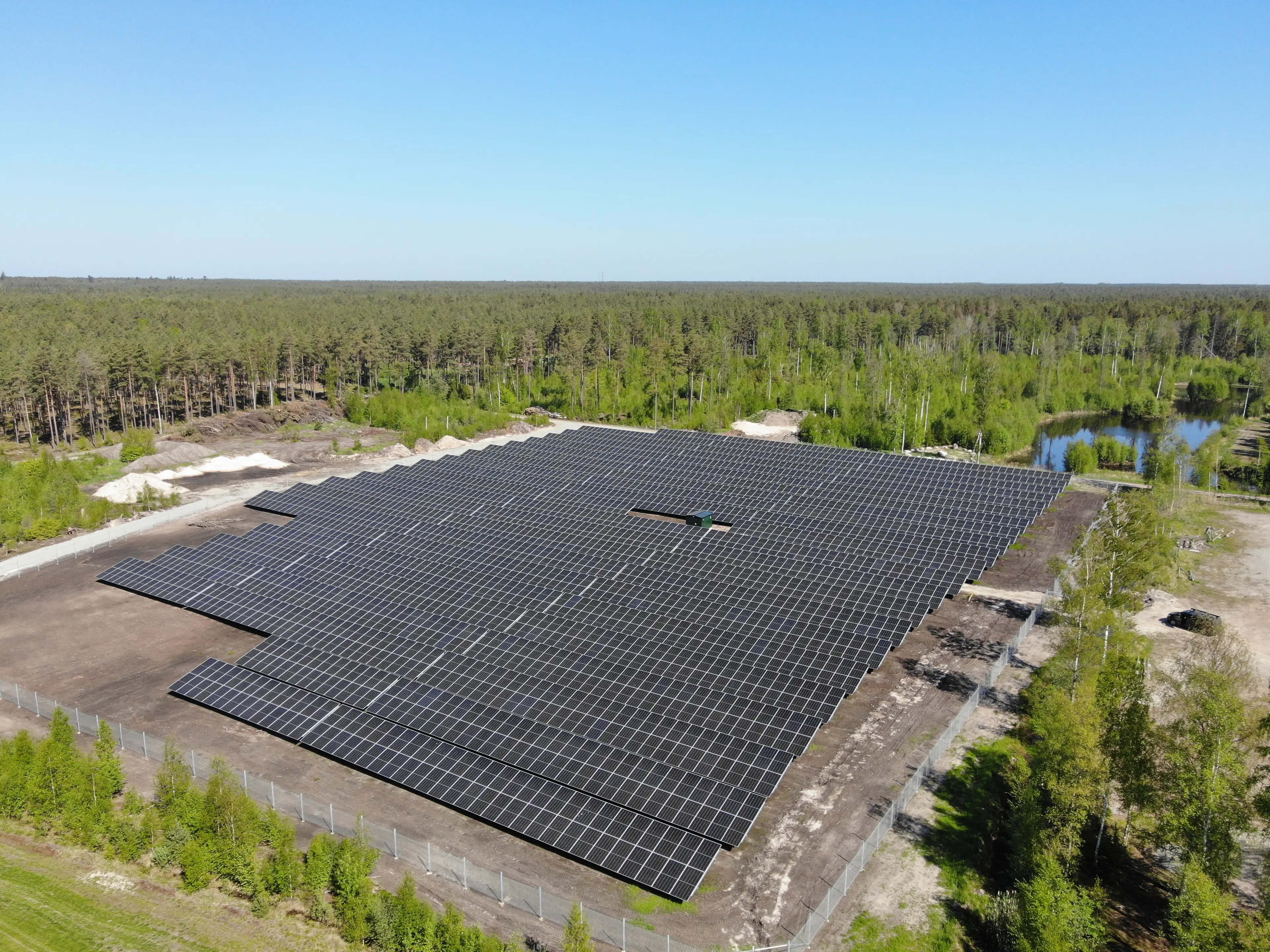 Solpark gör Böda Sand självförsörjande på el