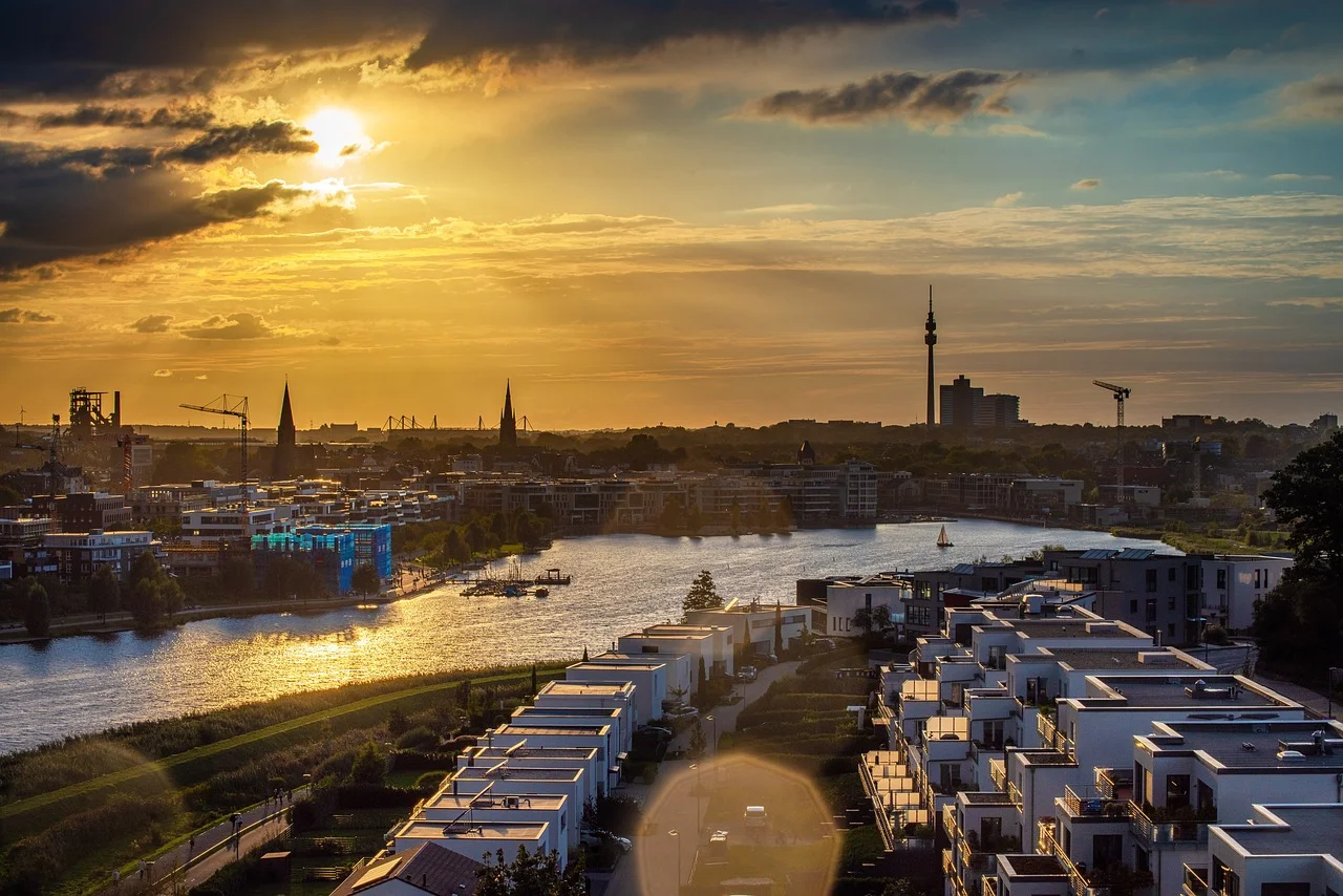 Photovoltaik Dortmund - Die Sonne über dem Ruhrgebiet