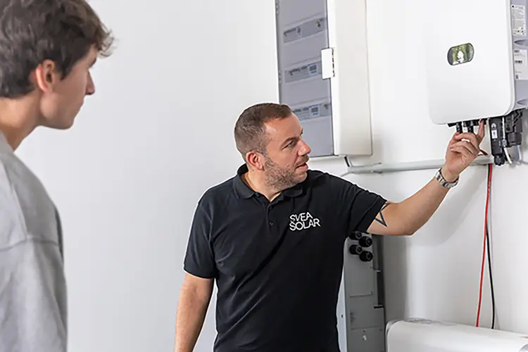 Krijg een vergoeding wanneer je omvormer uitvalt door overbelasting van het elektriciteitsnet