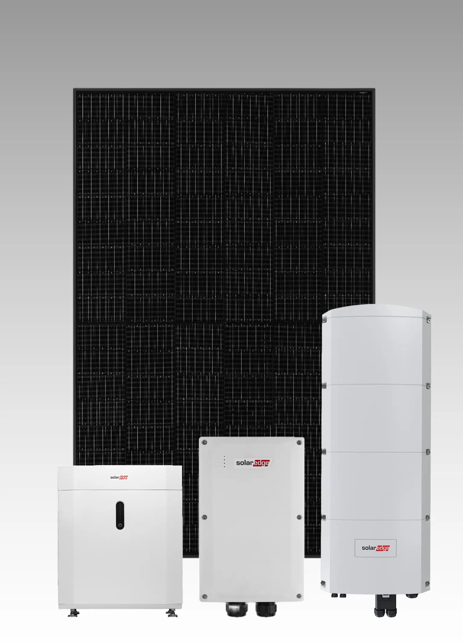 SolarEdge Paket von Svea Solar.