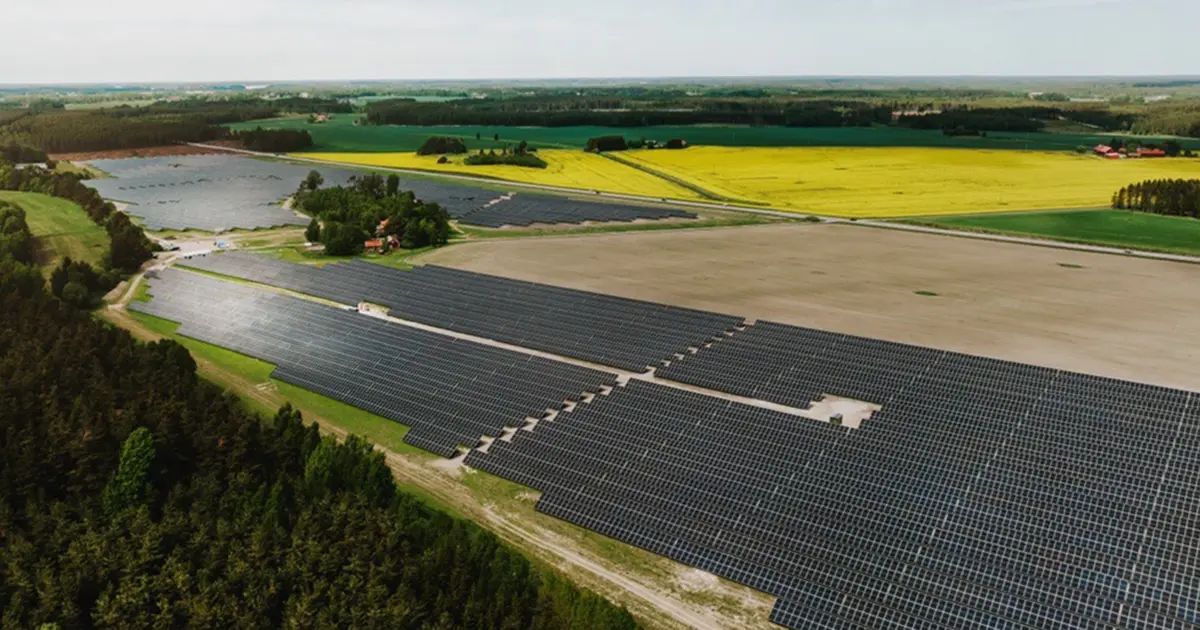Svea Solar Utility säkrar finansieringsfacilitet på upp till 185 miljoner euro för fortsatt expansion av sin plattform för förnybar energi