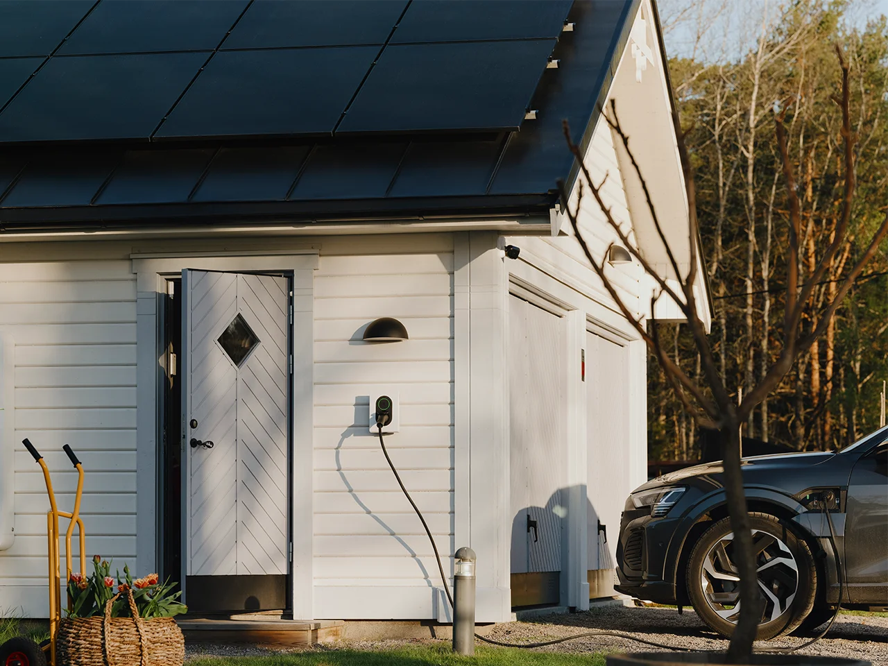 PV-Anlage, Wallbox und E-Auto