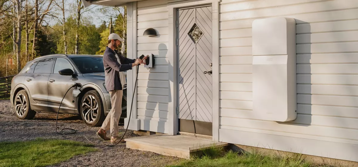 Installera solcellsbatteri i efterhand