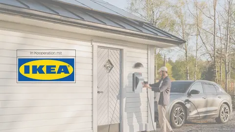 Svea Solar x IKEA: Wallbox für Elektrofahrzeuge neu im Sortiment
