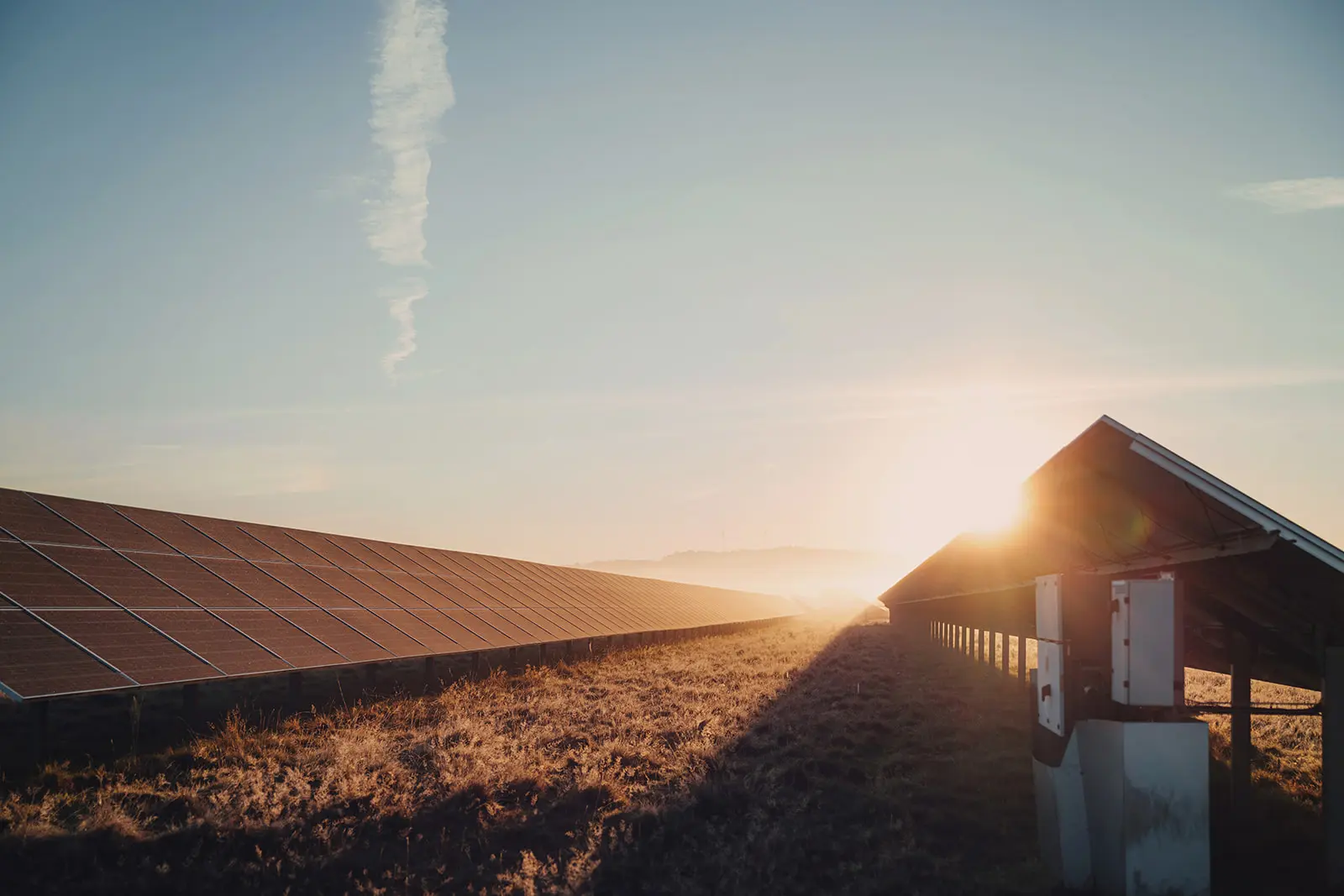 Solceller på marken – då kan det vara bättre än på taket