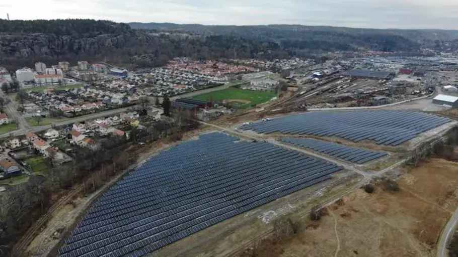 Solinavium solar park - Svea Solar