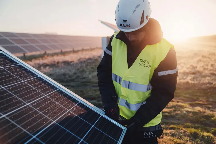 Svea Solar i markavtal om solparker på 500 MW