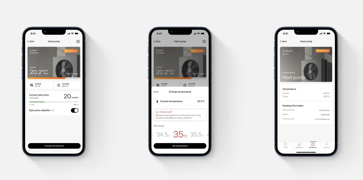 Svea Solar lanserar smart värme