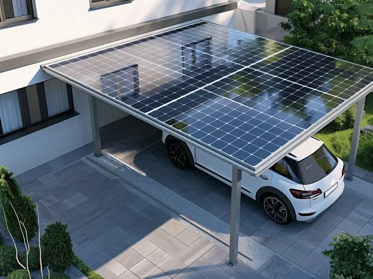 Pergola fotovoltaica: cos’è, quanto costa, permessi e distanza dal confine