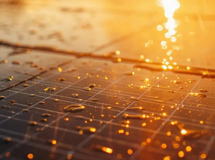 I pannelli fotovoltaici resistono alla grandine?