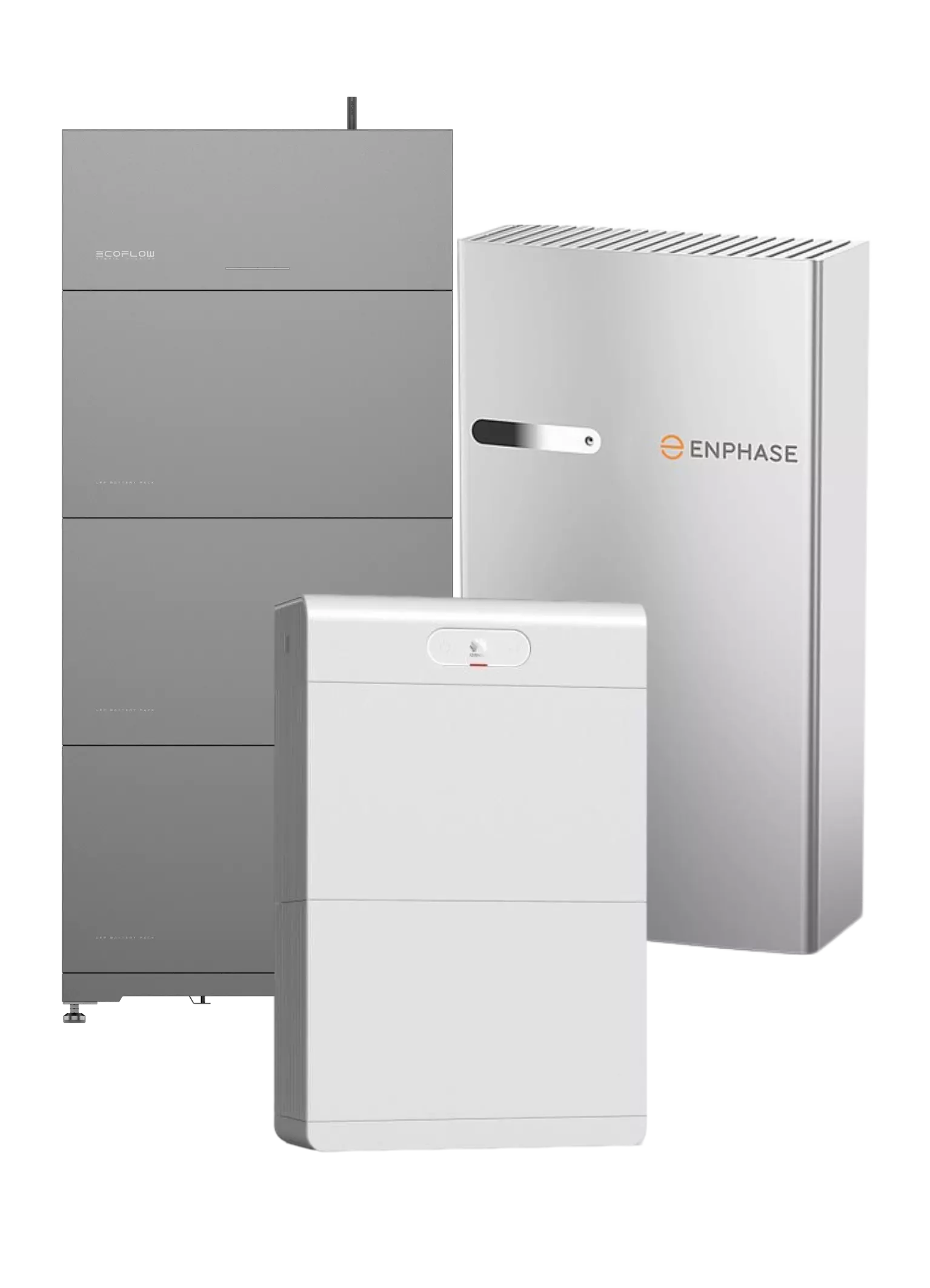 Stromspeicher von Enphase, Huawei  & EcoFlow
