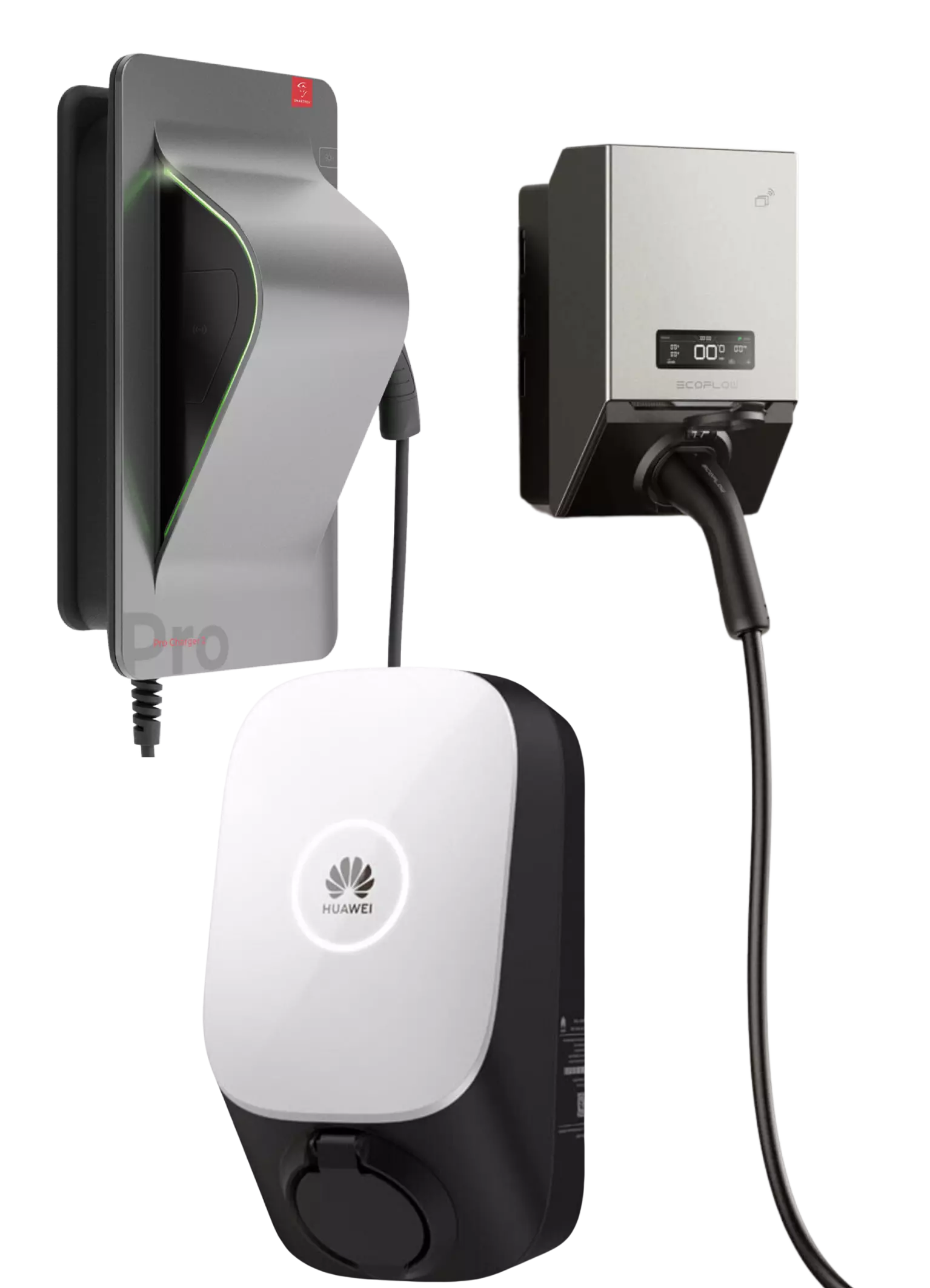 Wallboxen von Huawei und Smartfox