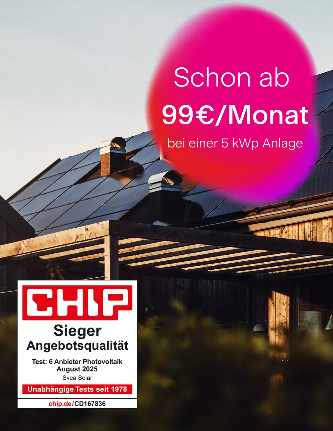 Photovoltaik auf Raten