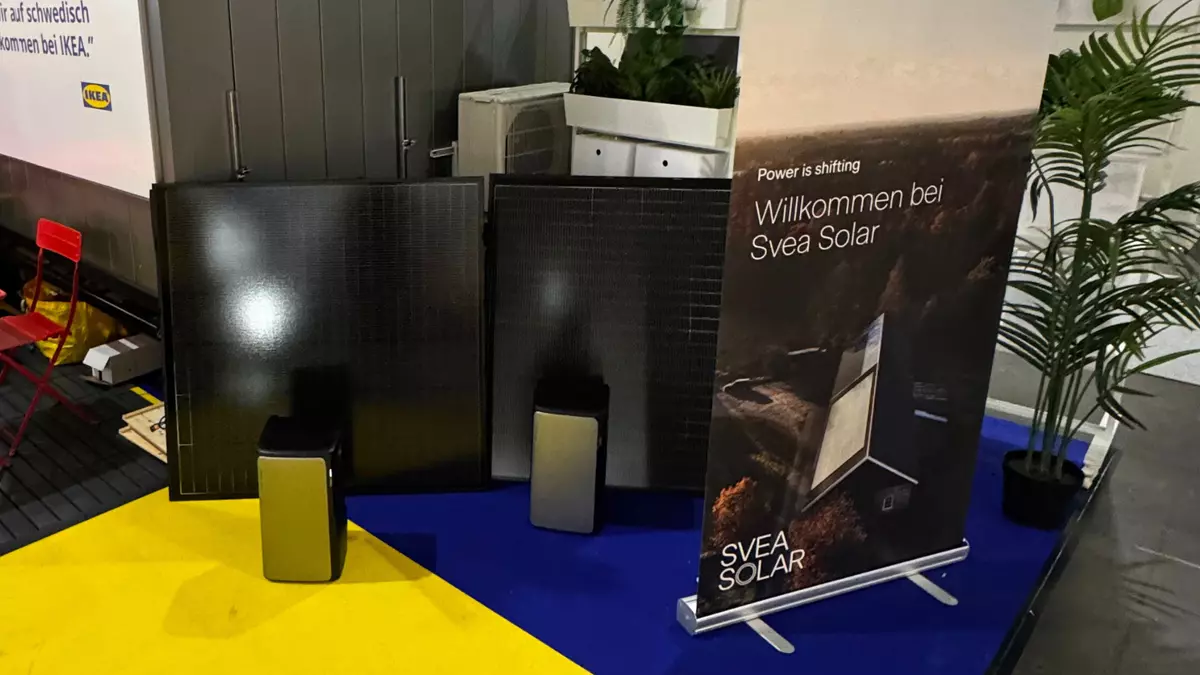 Svea Solar auf der Infa 2025