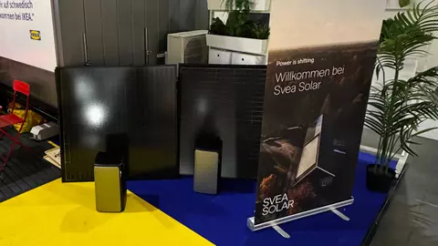 Svea Solar auf der Infa 2025