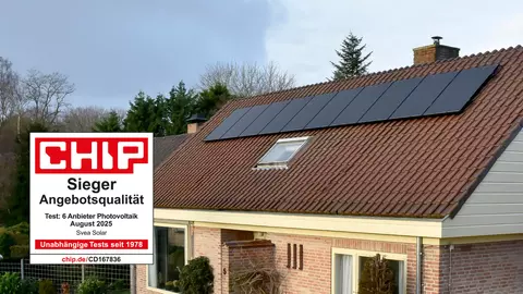 Svea Solar im CHIP-Test 2025