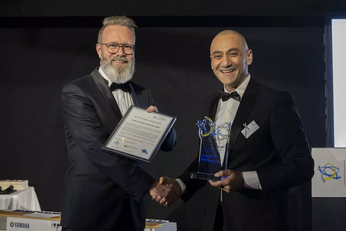 Swedish Business Award 2025
