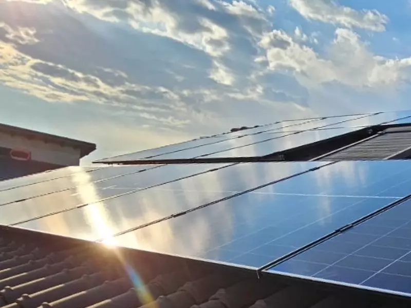 Landing page: PV system