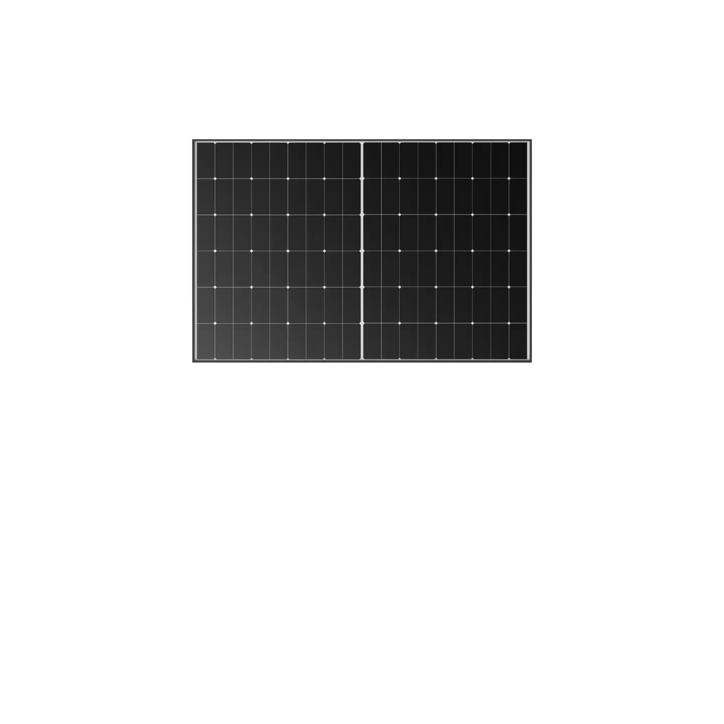 520-Watt Solarmodul für Photovoltaikanlagen – leistungsstarkes PV-Panel zur Erzeugung von Solarstrom