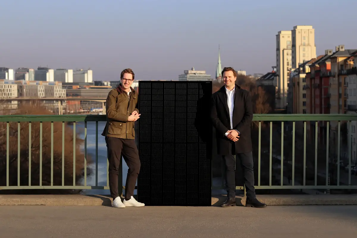 Press release: Major investment in Svea Solar to scale up solar energy in Europe 