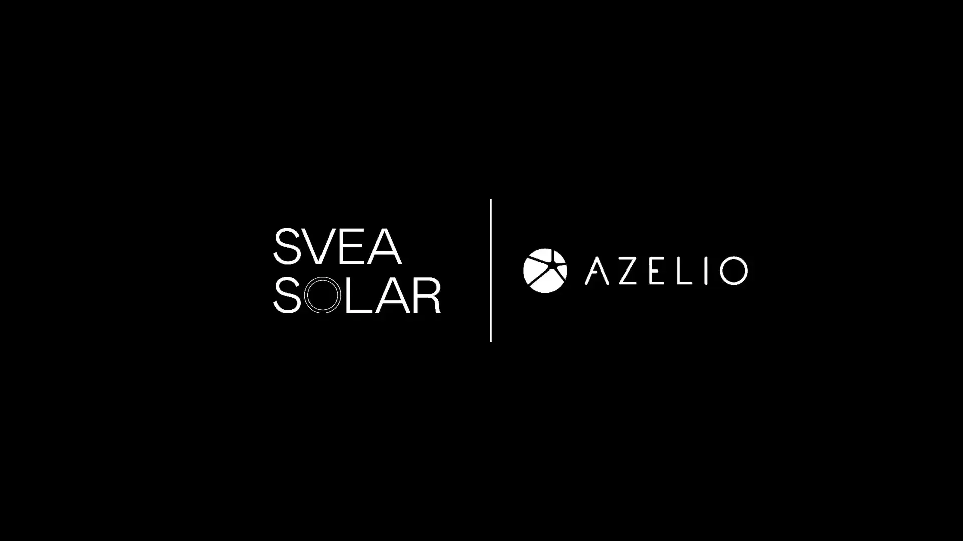 Azelio and SVEA Solar sign MoU for joint projects using energy storage coupled to solar PV