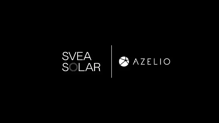 Azelio and SVEA Solar sign MoU for joint projects using energy storage coupled to solar PV