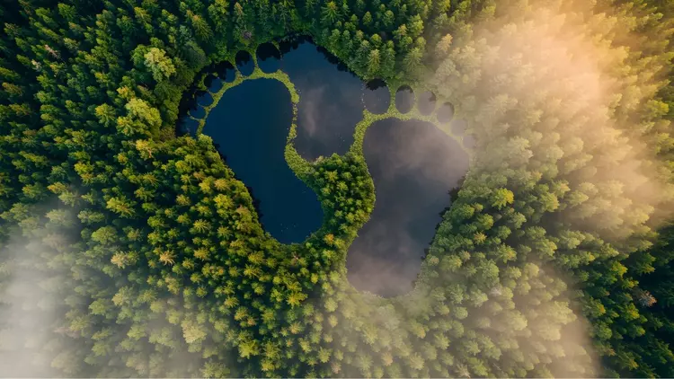 Impronta ecologica: cos'è e come calcolarla