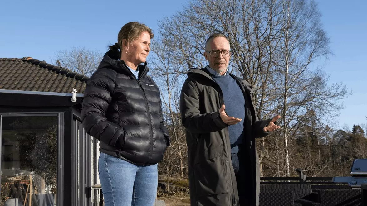 ”Vi har nästan kunnat halvera vår elkostnad”