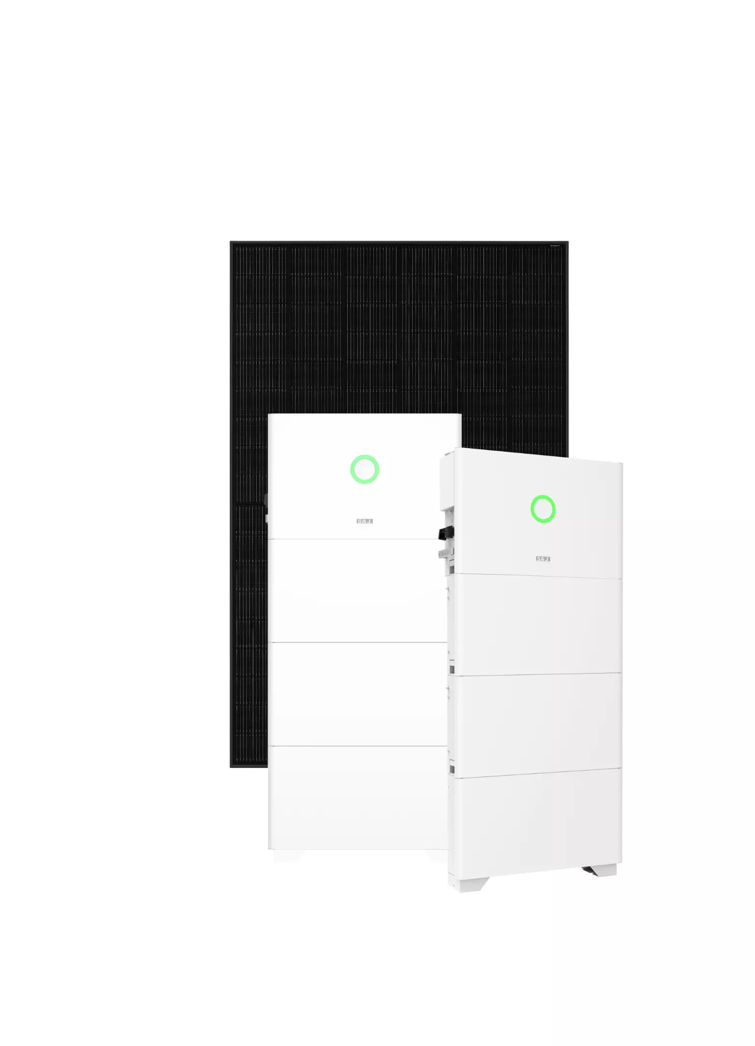 SAJ Stromspeicher mit Photovoltaikmodul und CHIP Testsieger-Auszeichnung – Batteriespeicher für Solarstrom