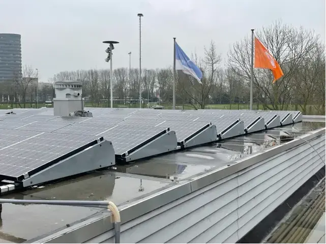 Zonnepanelen voor je sportvereniging: Woenselse Boys