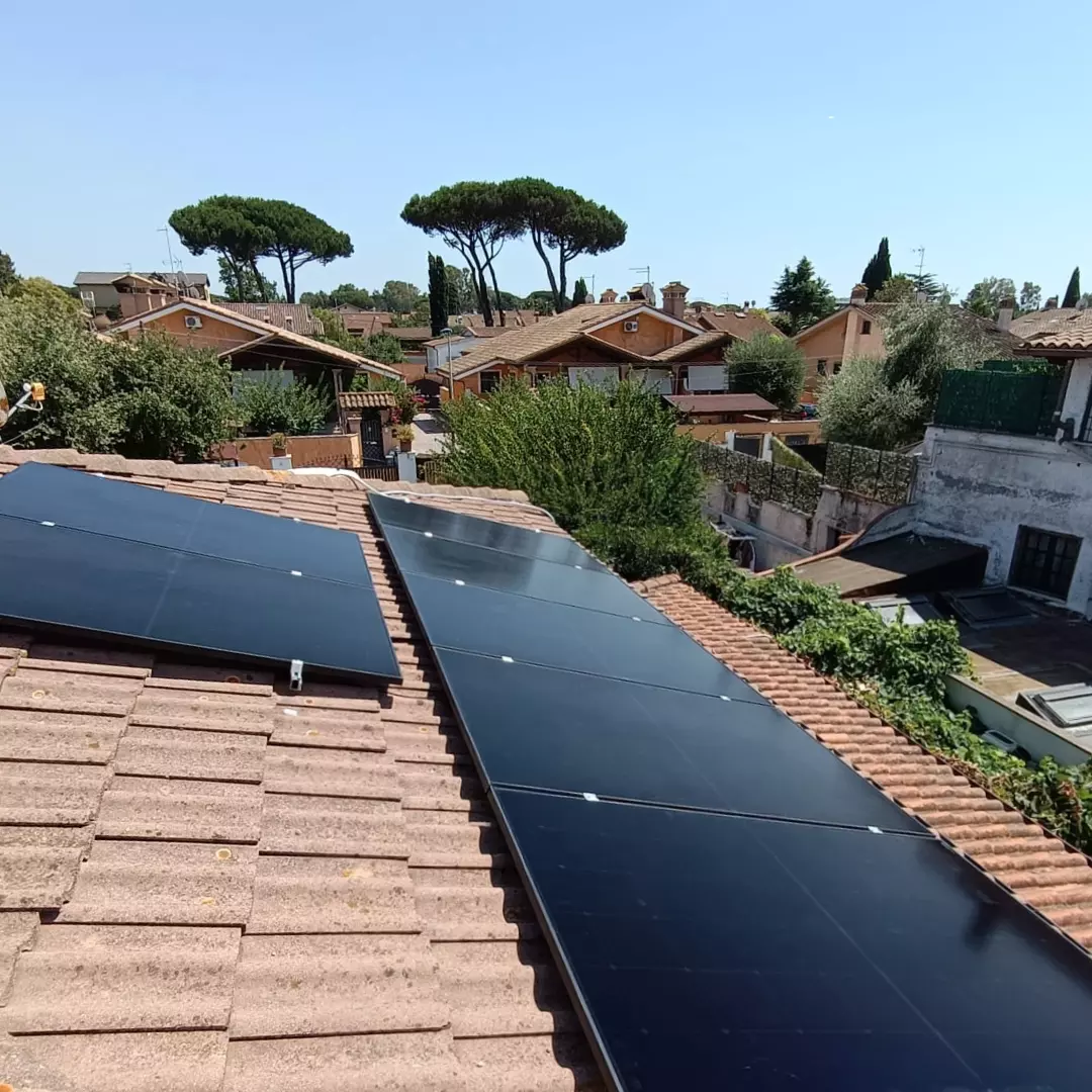 Finanziamento fotovoltaico a rate - Esempio Roma