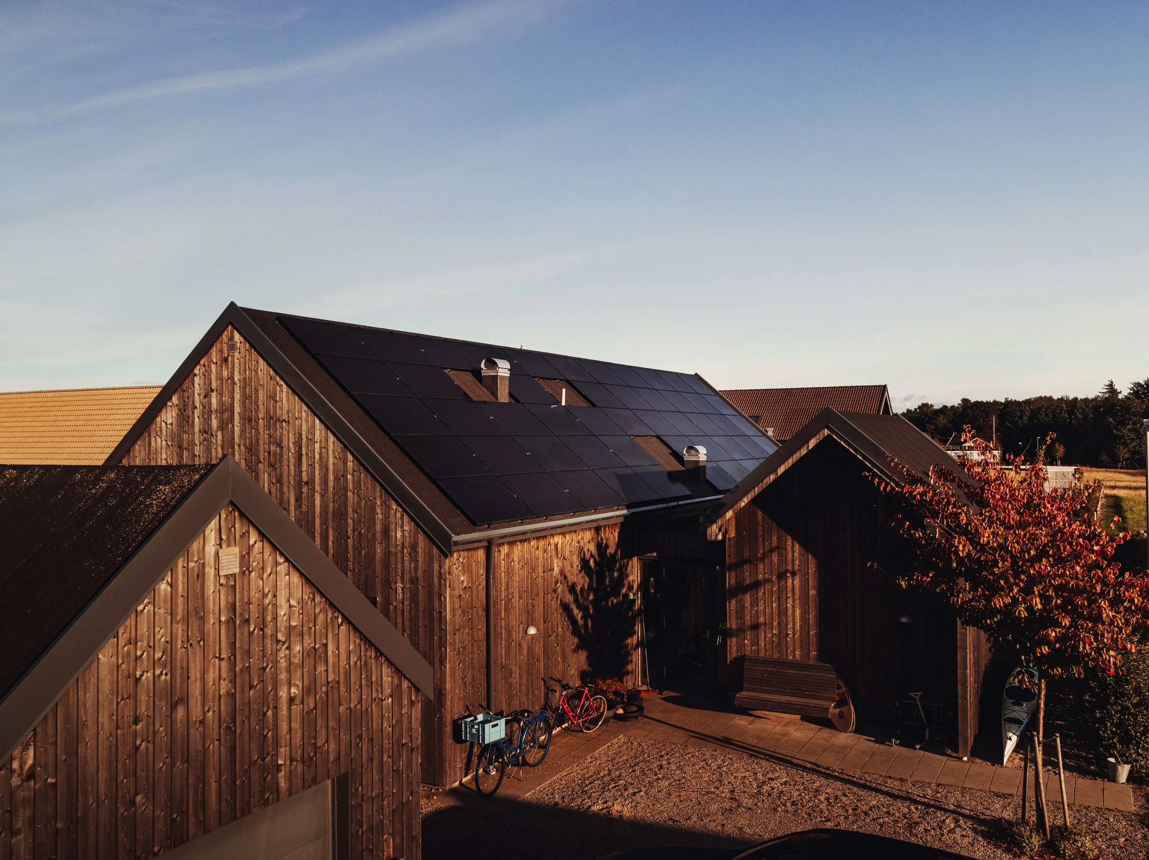 Solaranlage ohne Anschaffungskosten bei Svea Solar mieten