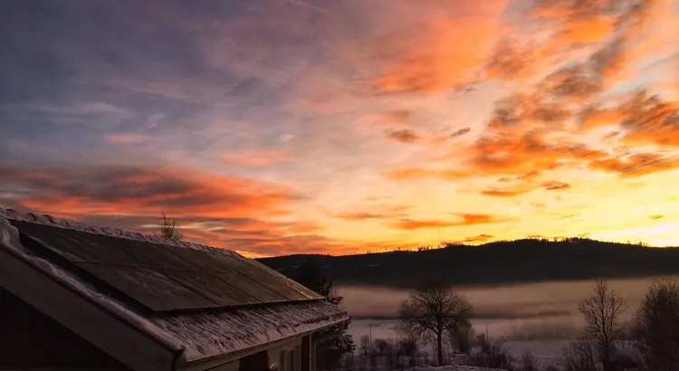 Hur fungerar solceller på vintern?