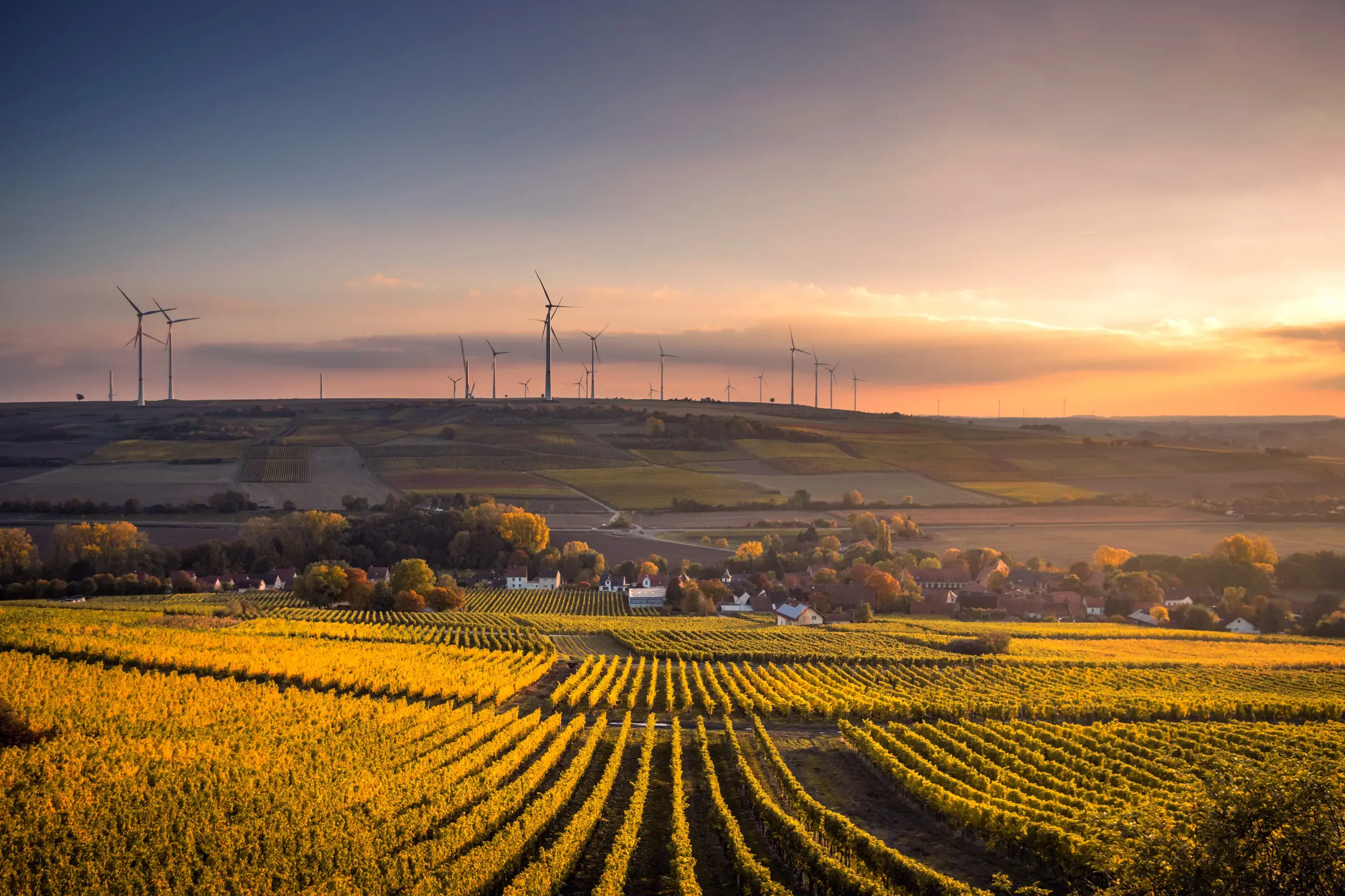 Este pueblo de Alemania produce 5 veces más energía renovable de la que necesita